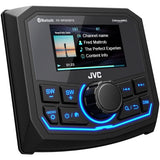 JVC KD-MR305BTS Marine Digital Media Receiver with 2.7" Color Display