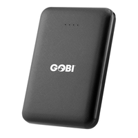 Additional/Replacement Ultra-Compact 5,000mAh 3.7V Power Bank - front view | Silarius