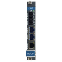 Kramer DTAxr-OUT2-F16 2-Channel HDMI Over Extended Reach HDBaseT Input Card with Selectable Embedded or De-Embedded Analog Audio, 4K60 4:2:0