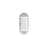 ZeeVee ZYPERPAD 10-Button IP Keypad Controller for ZyPer Management Platform, PoE, Black