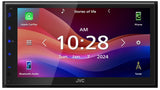 JVC KW-M590BT 6.8" Digital Media Receiver with Apple CarPlay & Android Auto