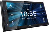 JVC KW-M595BT 6.8" Digital Multimedia Receiver with Apple CarPlay & Android Auto