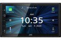 JVC KW-M595BT 6.8" Digital Multimedia Receiver with Apple CarPlay & Android Auto