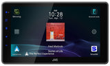 JVC KW-Z900W 9" Floating HD Digital Media Receiver with Wireless Apple CarPlay & Android Auto