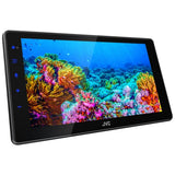 JVC KW-Z900W 9" Floating HD Digital Media Receiver with Wireless Apple CarPlay & Android Auto