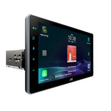JVC KW-Z900W 9" Floating HD Digital Media Receiver with Wireless Apple CarPlay & Android Auto