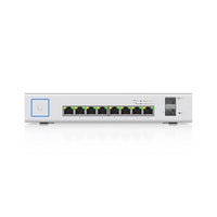 Ubiquiti US-8-150W 8-Port UniFi Switch, 150W