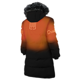 Kaya Heated Parka - detail view | Silarius