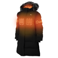 Kaya Heated Parka - front view | Silarius