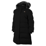 Kaya Heated Parka - rear view | Silarius