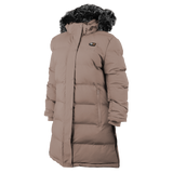 Kaya Heated Parka - detail view | Silarius