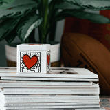 Keith Haring Lovebox - detail view | Silarius