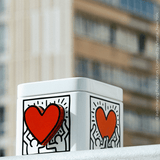 Keith Haring Lovebox - detail view | Silarius