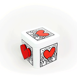 Keith Haring Lovebox - detail view | Silarius