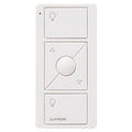 IN STOCK! Lutron PJ2-3BRL-GWH-L01 Pico 3-Button Raise/Lower Light Remote - (White | Gloss)