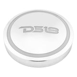 DS18 Waterproof Chrome Plated RGB Led 4.13' - detail view | Silarius