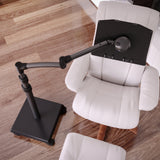 LEVO G2 Book Holder Floor Stand - detail view | Silarius