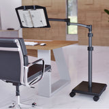 LEVO G2 Book Holder Floor Stand - detail view | Silarius