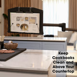LEVO G2 Book Holder Floor Stand - detail view | Silarius