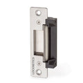 Locknetics CS750-US32D Low Profile Electric Strike for Cylindrical Locks, Latch Bolt up to 3/4"