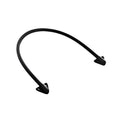 Locknetics DC-BR-20 Medium Duty Door Cord with Aluminum End Caps, Stainless Steel Cable, 613/US10B Finish