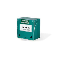 Locknetics EGB-100-G Emergency Door Release Station, Green