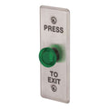 Locknetics IPB-300-N LED Narrow Push Button, 2-Lens