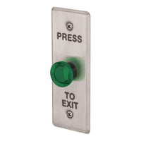 Locknetics IPB-300-N LED Narrow Push Button, 2-Lens