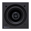 TruAudio LFS 4" high output square in-ceiling speakers. (square)