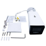 Luminys N3B-4LAV N3 Series 4MP LumiLuxSmart Bullet IP Camera, 2.7-13.5mm Motorized Vari-Focal Lens
