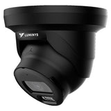 Luminys N3T-4LA2B 4MP LumiLuxSmart IP Turret Camera, 2.8mm Fixed Lens