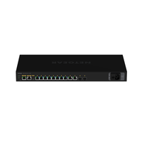 Netgear GSM4212P-111NAS AV Line M4250-10G2F-PoE+ Managed Switch