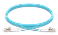 TechLogix M4D-ECO-LCLC-07 Economy OM4 Multimode Duplex LC to LC Fiber Patch Cable, 7m