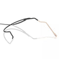 Countryman MHHW5HH05LSL Isomax Hypercardioid Headset Microphone, Light Beige, Connector Code SL