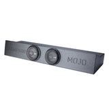 Memphis Audio MJMEFORD8D1V2 MOJO Mini Dual 8" Loaded Enclosure for Ford F-150 SuperCrew 2009+ / Super Duty 2017+, 1 Ohm