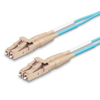 Cleerline CTG-S4E-02LULU-15m SSF™ OM4 LC/UPC-LC/UPC Patch Cord 2.0mm 15m