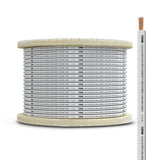 8-GA Marine Grade Tinned 100% Copper OFC Ground Wire -100 Feet - front view | Silarius