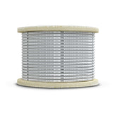 8-GA Marine Grade Tinned 100% Copper OFC Ground Wire -100 Feet - side view | Silarius