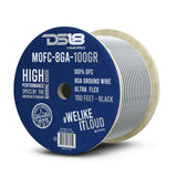 8-GA Marine Grade Tinned 100% Copper OFC Ground Wire -100 Feet - detail view | Silarius