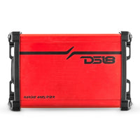 MP 4-Channel Full-Range Class D IP55 Marine and Powersports Amplifier 4 x 40 Watts Rms @ 4-Ohm - front view | Silarius