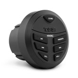 Marine And Powersports Remote Control Can be used with all MRX Head units - front view | Silarius