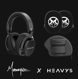 Heavys Headphones + Shells Bundle (Save up to 20%) - detail view | Silarius