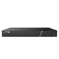 Speco N8NRX16TB 8-Channel 8K NVR with Built-in PoE Ports, Facial Recognition, 16TB HDD
