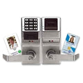 Napco PDL8200/26D Trilogy Networx Advanced Wireless Networking Lock with iClass HID Reader Built-in