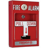 Napco FWC-FSLC-PULL2K Addressable Manual Pull Station, Dual Action Key Lock Access Lift and Pull