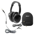 HamiltonBuhl NCHBC12 Deluxe Active Noise-Cancelling Headphones with Case - 40 Pack