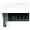 Middle Atlantic C5-VENT2-BK C5 Credenza 2-Bay Air Vent, Black