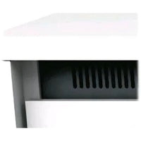 Middle Atlantic C5-VENT2-BK C5 Credenza 2-Bay Air Vent, Black