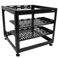 Sanus CFR1610-B1 Component Series 10U Stackable Open Frame AV Rack