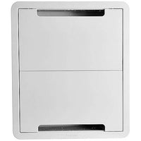 Sanus SA-IWB17-W1 17" TV Media In-Wall Box, White